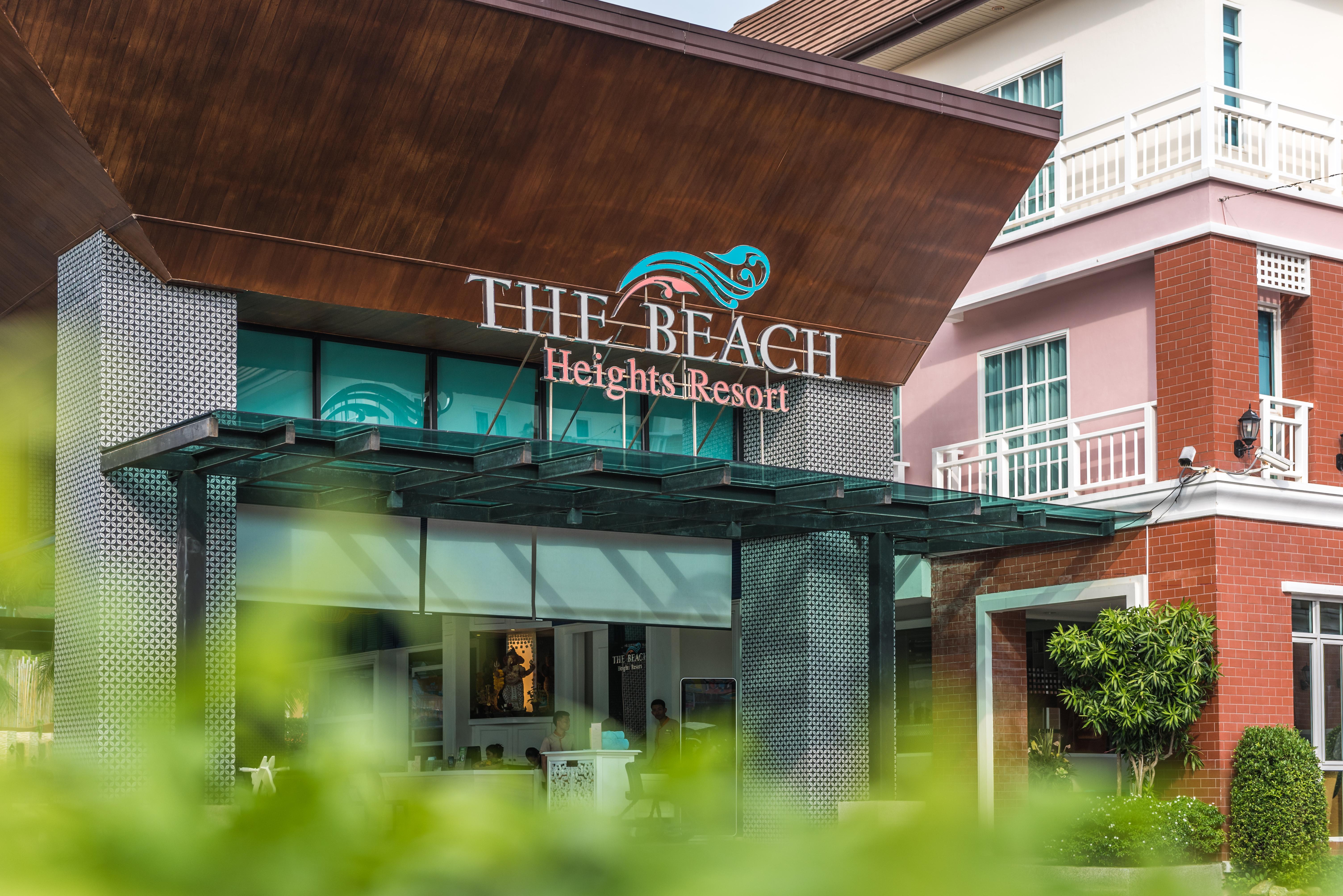 The Beach Heights Resort Sha Plus Ката-Бич Экстерьер фото